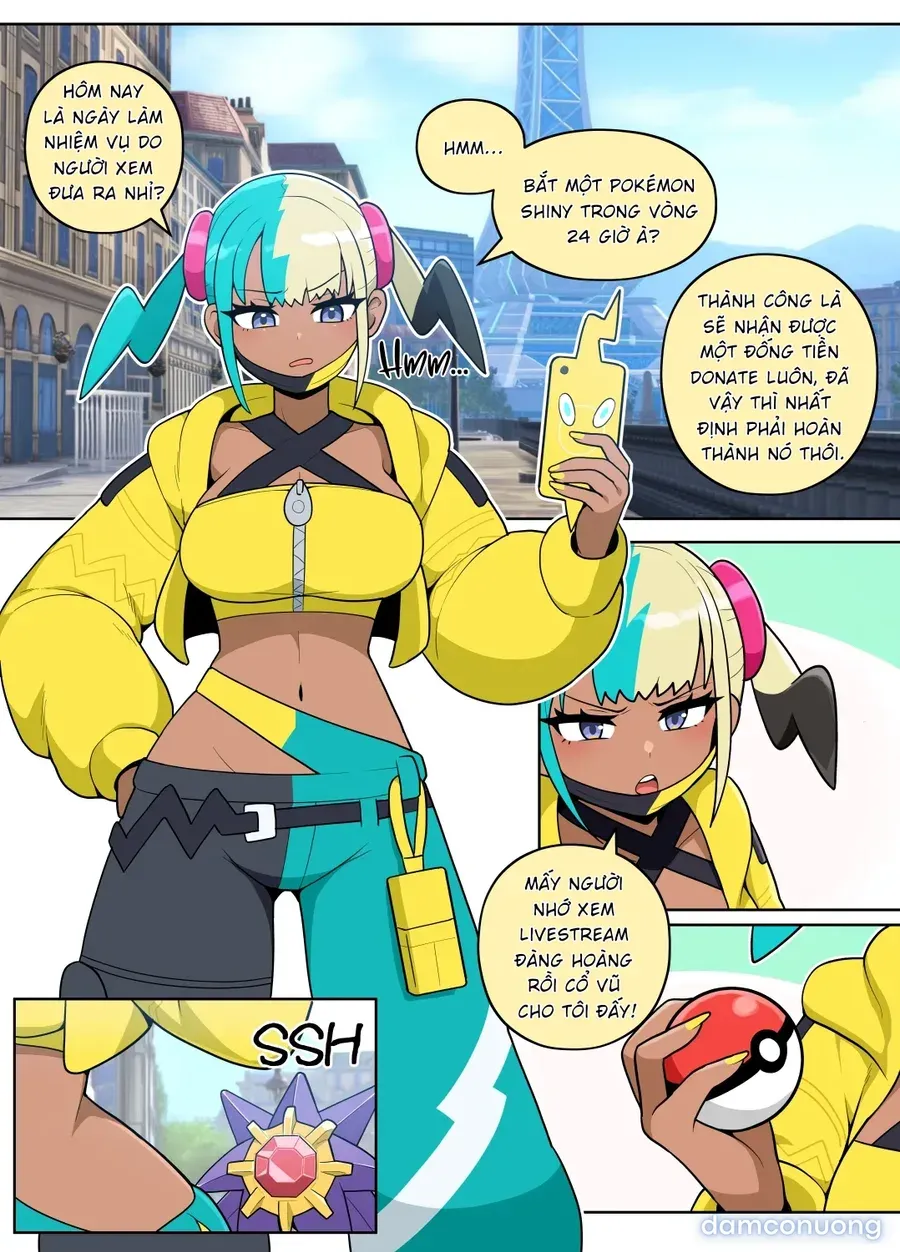 đọc truyện Một Vài One-shot Của Tác Giả Everyday2 Superstar Starmie ảnh 3 tại Thiên Thai Truyện