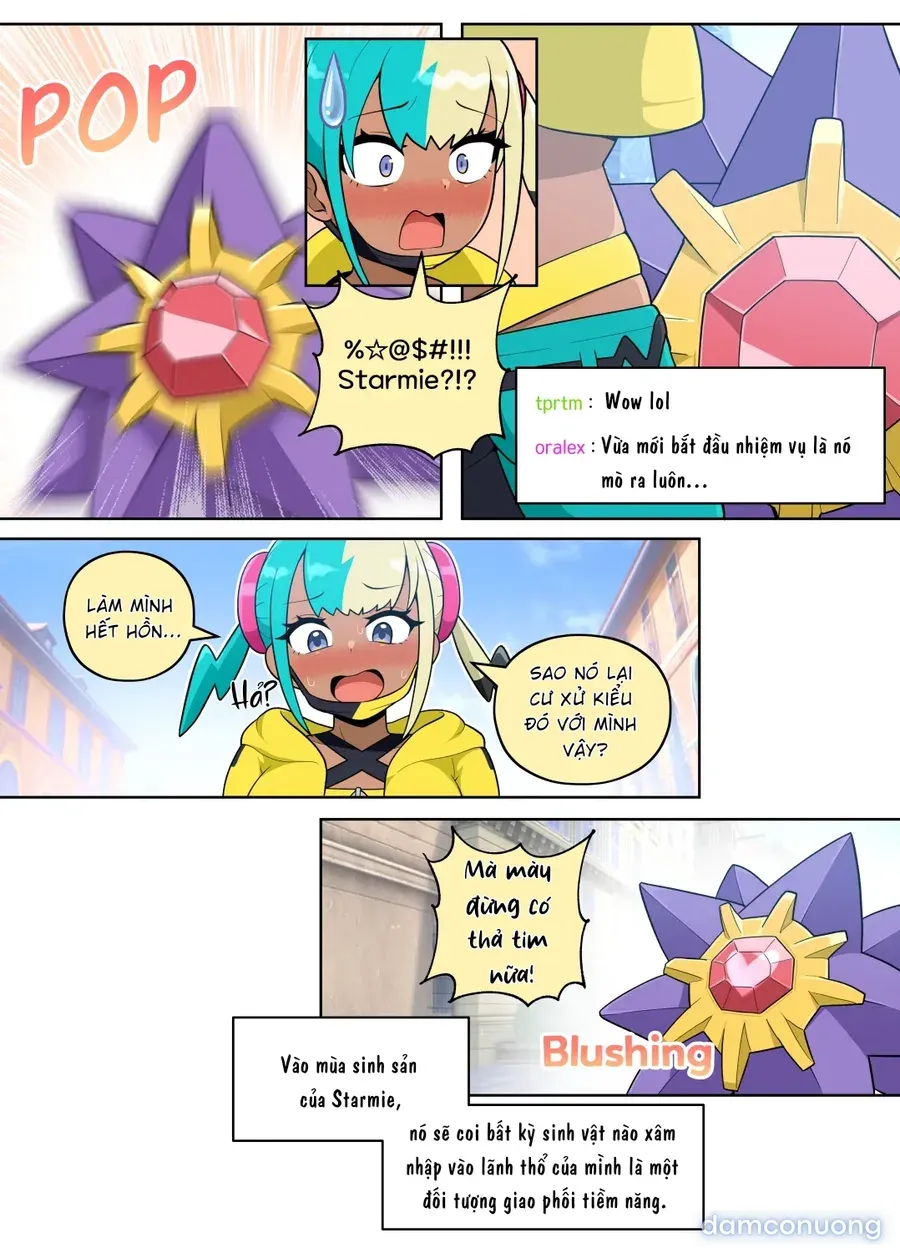 đọc truyện Một Vài One-shot Của Tác Giả Everyday2 Superstar Starmie ảnh 4 tại Thiên Thai Truyện