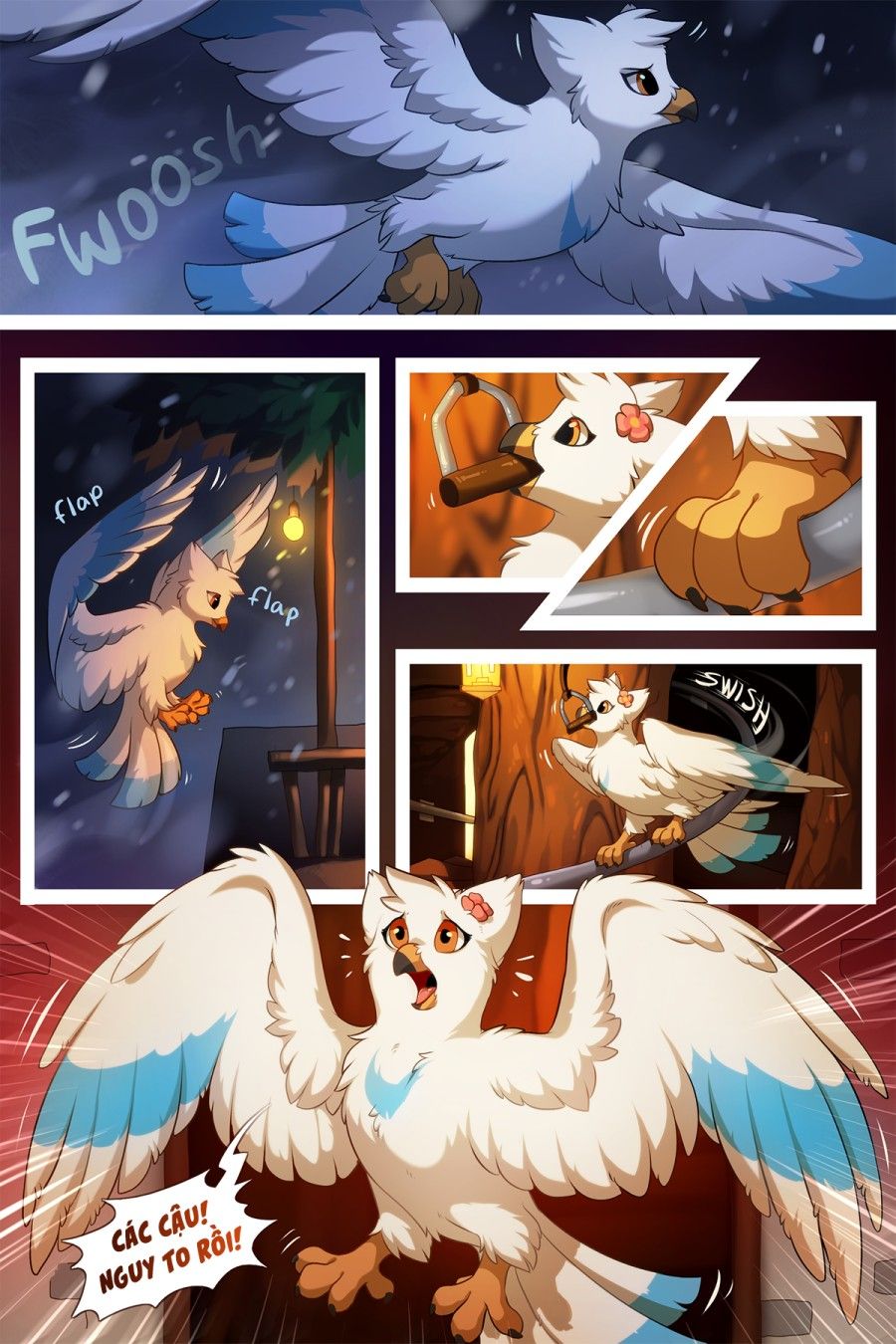Một Vũ Trụ Giả Tưởng Nơi Con Người Không Tồn Tại Chương 1 page 9 - Giả Dược
