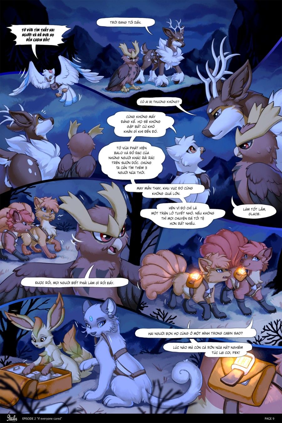 Một Vũ Trụ Giả Tưởng Nơi Con Người Không Tồn Tại Chương 3 page 12 - Giả Dược