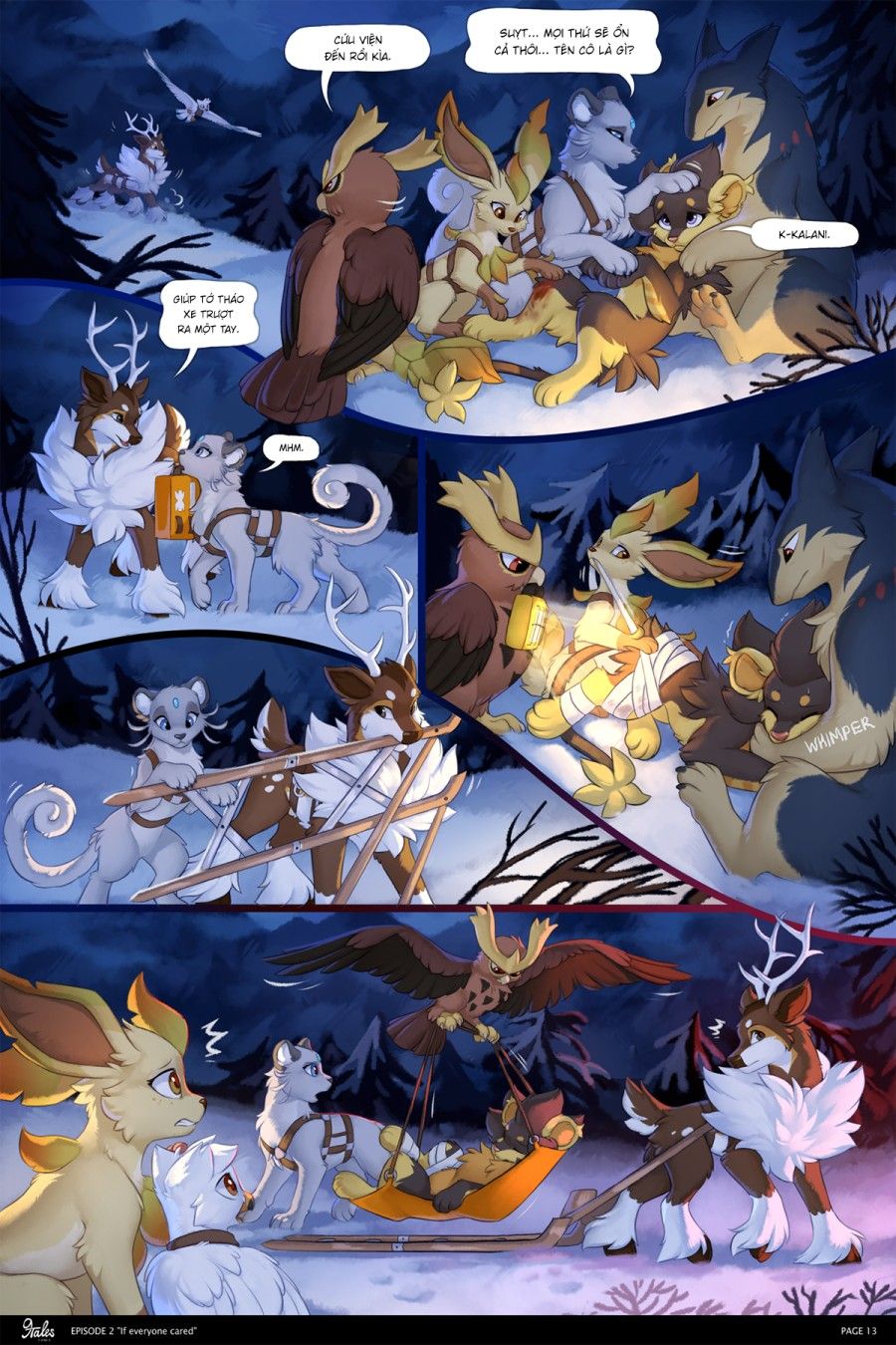 Một Vũ Trụ Giả Tưởng Nơi Con Người Không Tồn Tại Chương 3 page 16 - Giả Dược
