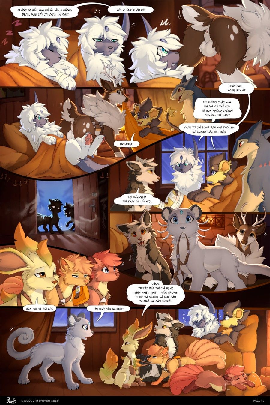 Một Vũ Trụ Giả Tưởng Nơi Con Người Không Tồn Tại Chương 3 page 18 - Giả Dược