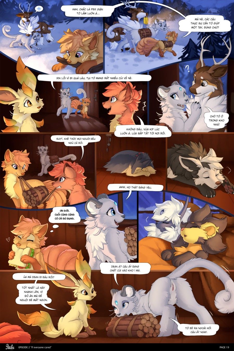 Một Vũ Trụ Giả Tưởng Nơi Con Người Không Tồn Tại Chương 3 page 22 - Giả Dược