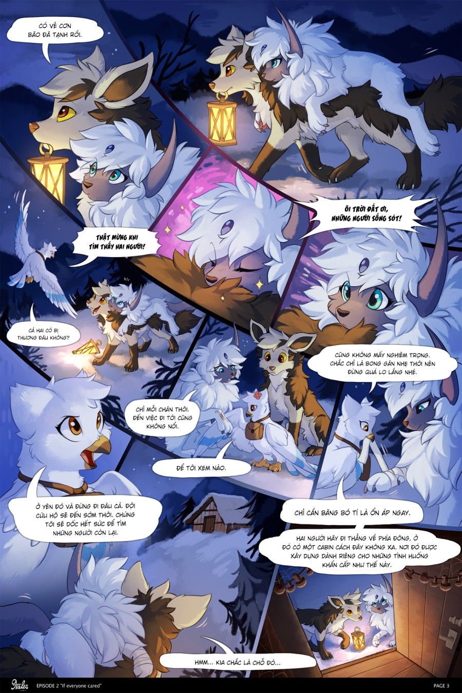 Một Vũ Trụ Giả Tưởng Nơi Con Người Không Tồn Tại Chương 3 page 5 - Giả Dược