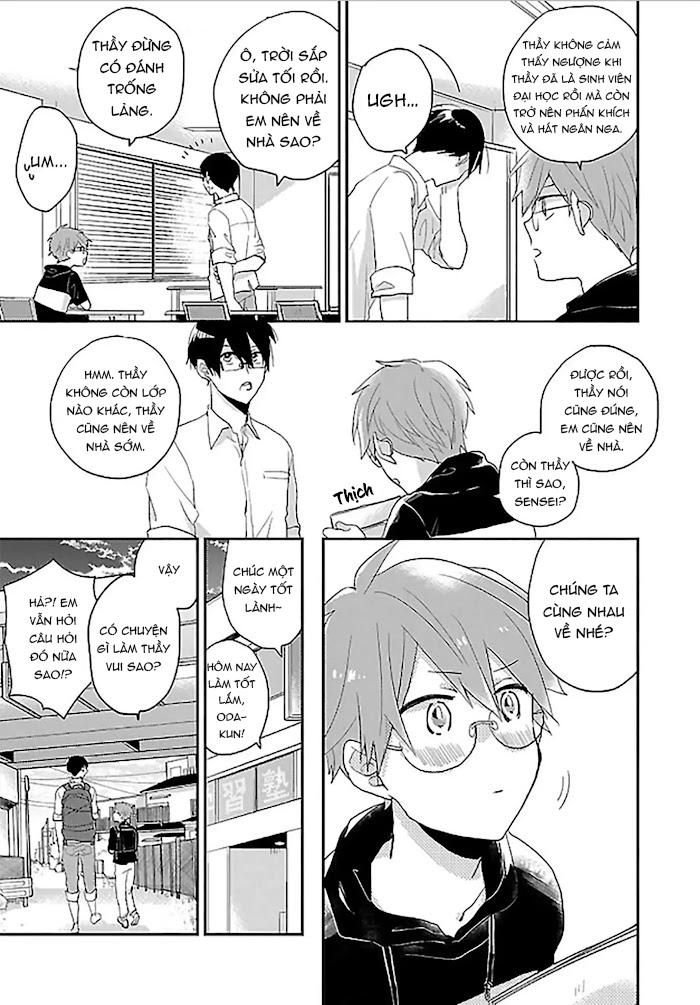 đọc truyện Mote Papa To Dakaretai Junjou Koushi Chương 1 ảnh 11 tại Giả Dược