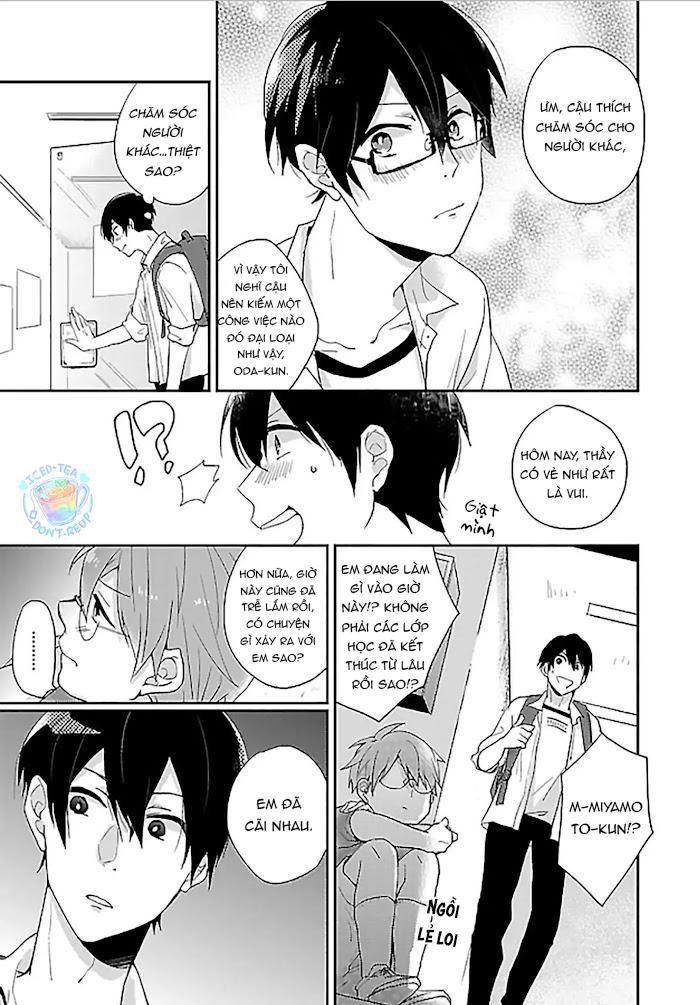 đọc truyện Mote Papa To Dakaretai Junjou Koushi Chương 1 ảnh 17 tại Giả Dược