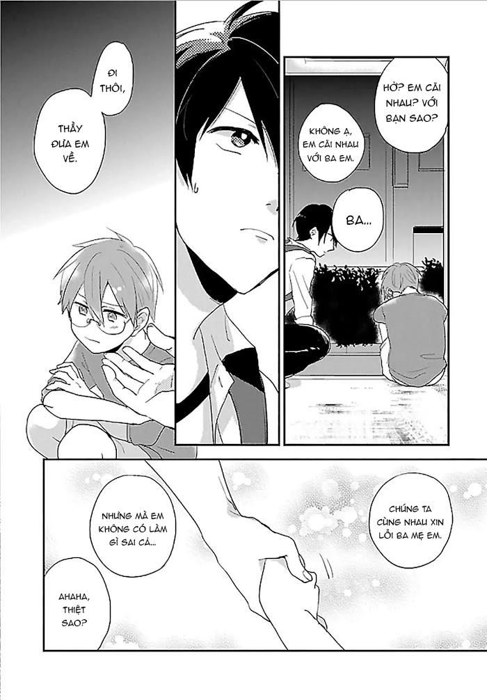 đọc truyện Mote Papa To Dakaretai Junjou Koushi Chương 1 ảnh 18 tại Giả Dược