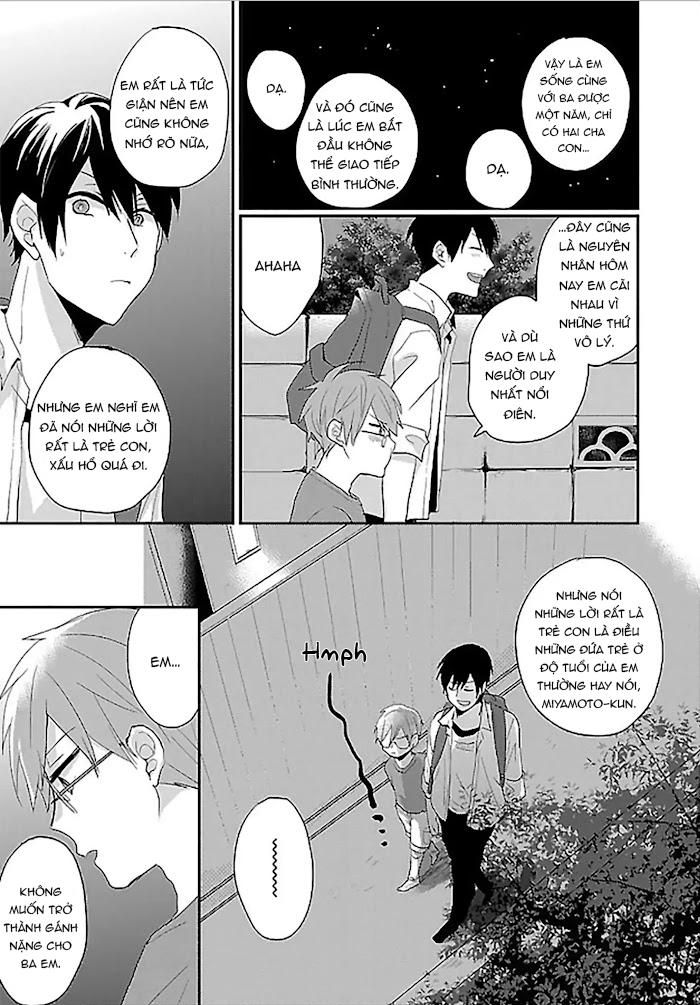đọc truyện Mote Papa To Dakaretai Junjou Koushi Chương 1 ảnh 19 tại Giả Dược