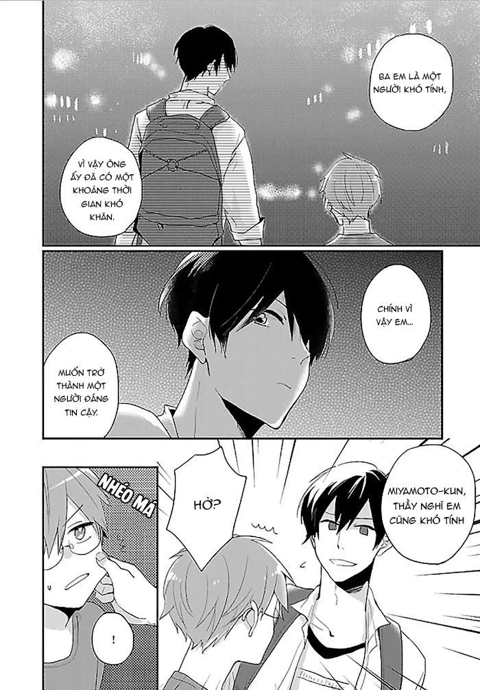 đọc truyện Mote Papa To Dakaretai Junjou Koushi Chương 1 ảnh 20 tại Giả Dược