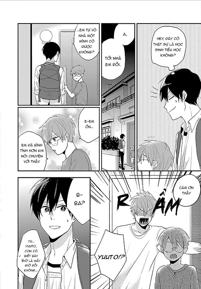 đọc truyện Mote Papa To Dakaretai Junjou Koushi Chương 1 ảnh 22 tại Giả Dược