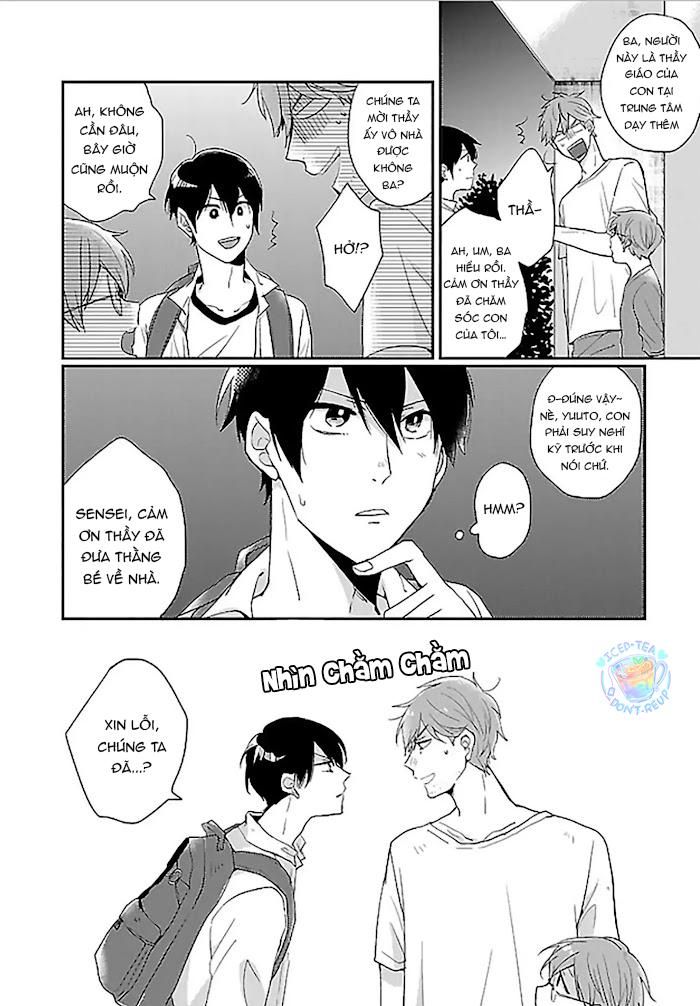 đọc truyện Mote Papa To Dakaretai Junjou Koushi Chương 1 ảnh 24 tại Giả Dược