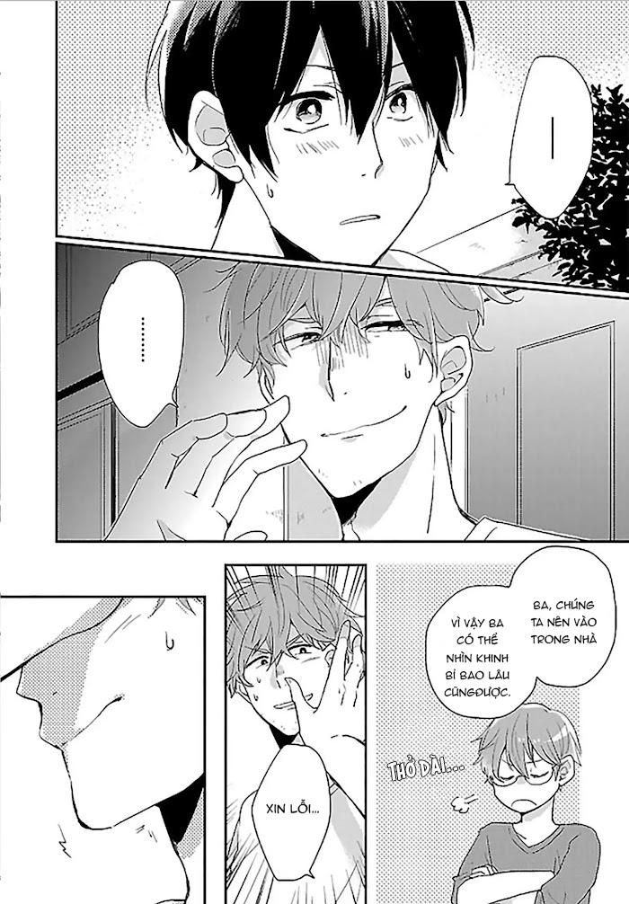 đọc truyện Mote Papa To Dakaretai Junjou Koushi Chương 1 ảnh 26 tại Giả Dược