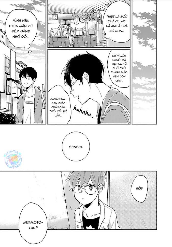 đọc truyện Mote Papa To Dakaretai Junjou Koushi Chương 1 ảnh 29 tại Giả Dược