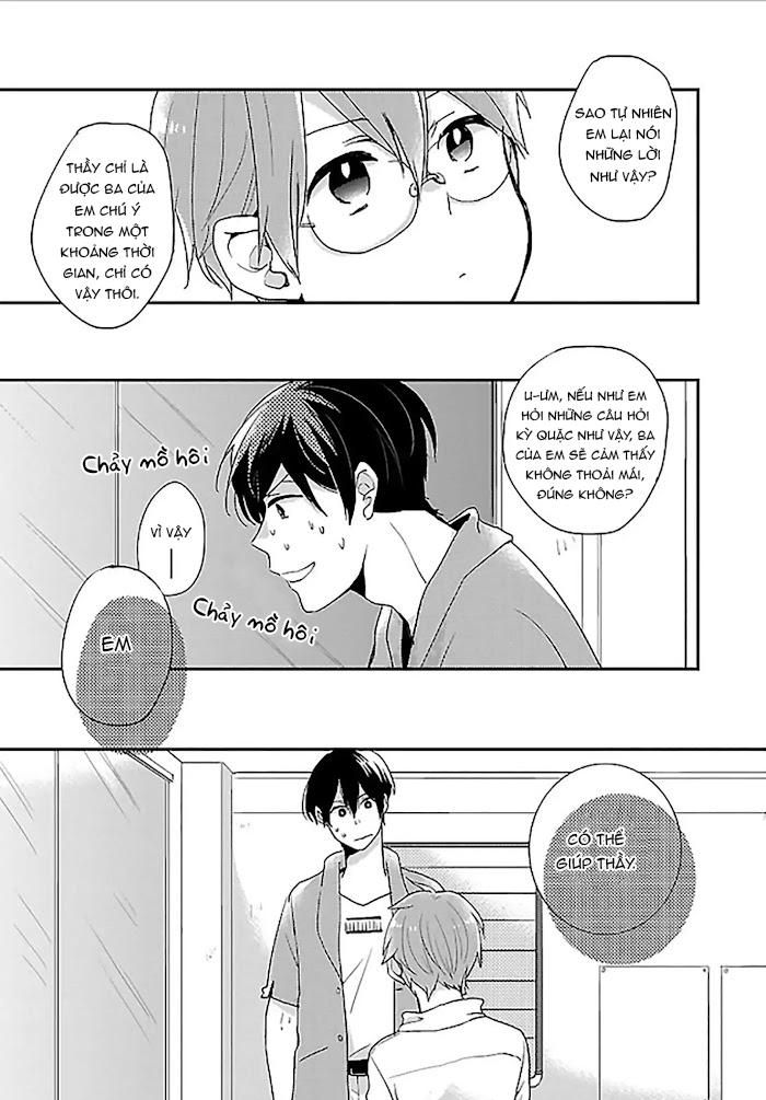 đọc truyện Mote Papa To Dakaretai Junjou Koushi Chương 1 ảnh 31 tại Giả Dược