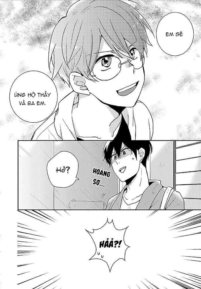 đọc truyện Mote Papa To Dakaretai Junjou Koushi Chương 1 ảnh 32 tại Giả Dược