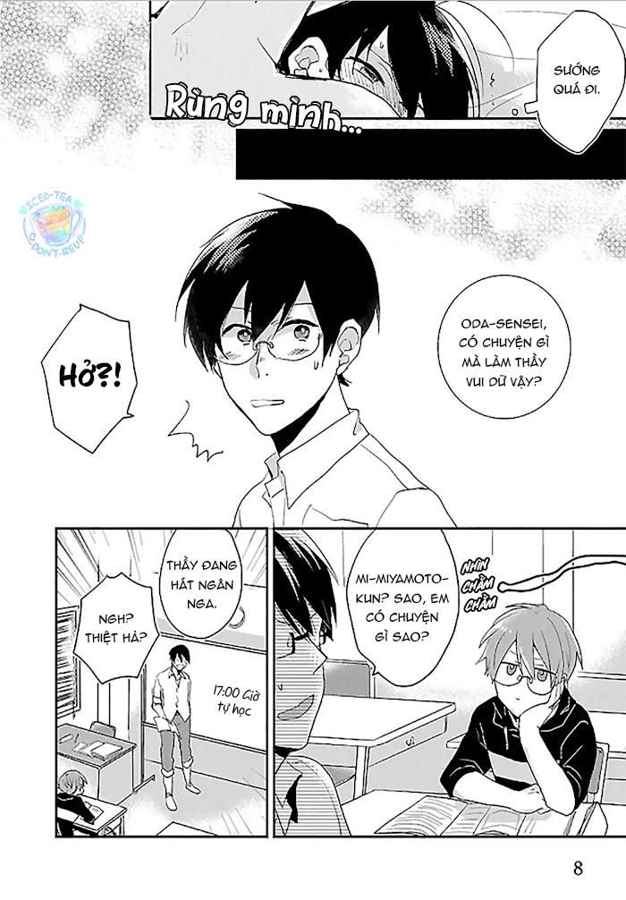 đọc truyện Mote Papa To Dakaretai Junjou Koushi Chương 1 ảnh 10 tại Giả Dược