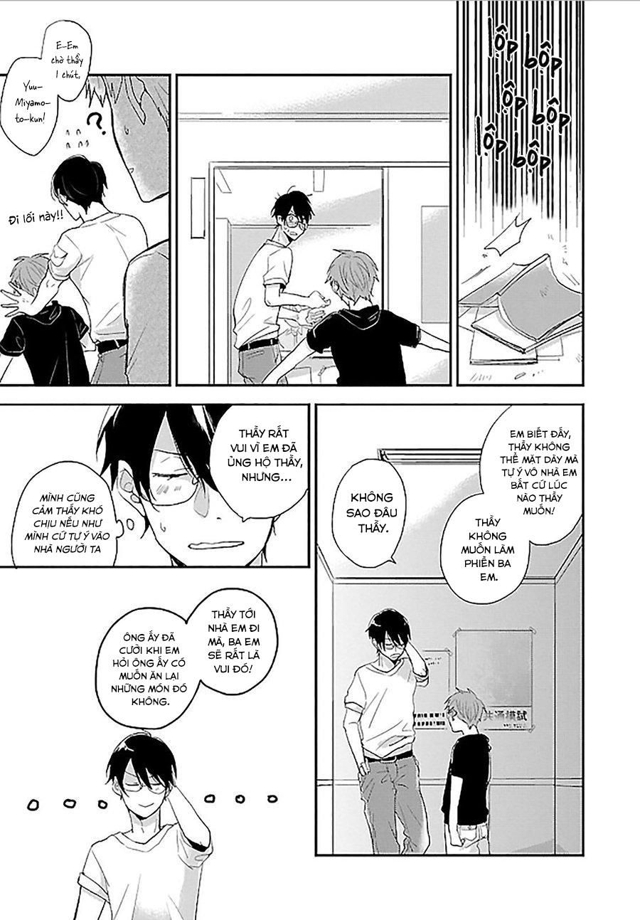 đọc truyện Mote Papa To Dakaretai Junjou Koushi Chương 2 ảnh 12 tại Giả Dược