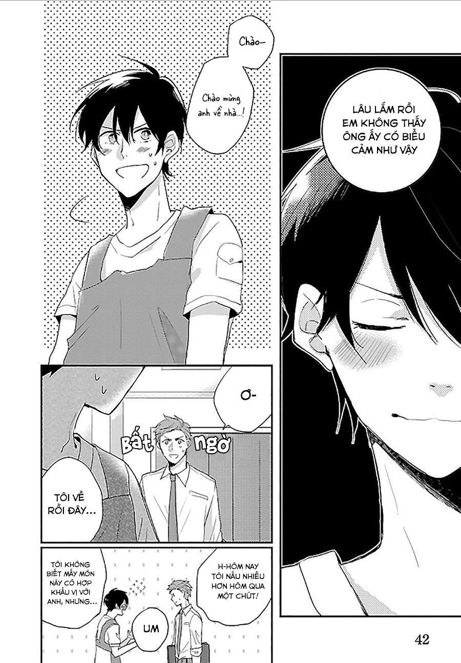 đọc truyện Mote Papa To Dakaretai Junjou Koushi Chương 2 ảnh 13 tại Giả Dược
