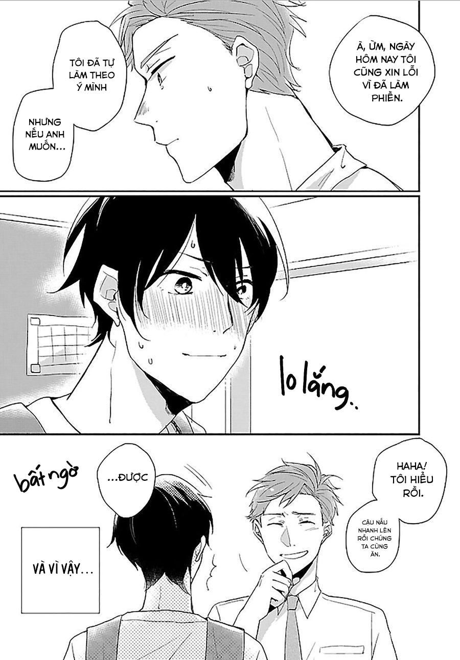đọc truyện Mote Papa To Dakaretai Junjou Koushi Chương 2 ảnh 14 tại Giả Dược