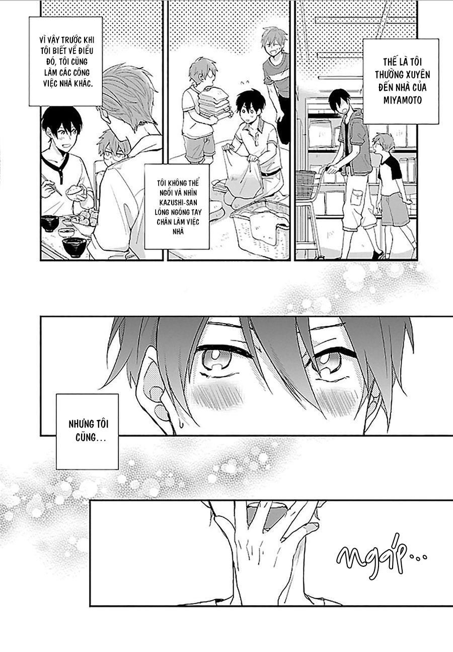 đọc truyện Mote Papa To Dakaretai Junjou Koushi Chương 2 ảnh 15 tại Giả Dược