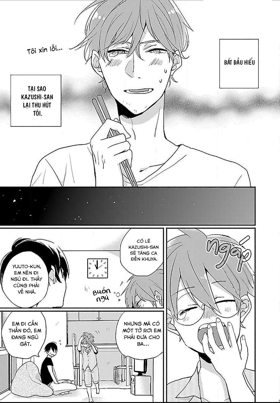 đọc truyện Mote Papa To Dakaretai Junjou Koushi Chương 2 ảnh 16 tại Giả Dược