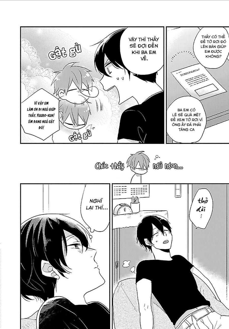 đọc truyện Mote Papa To Dakaretai Junjou Koushi Chương 2 ảnh 17 tại Giả Dược