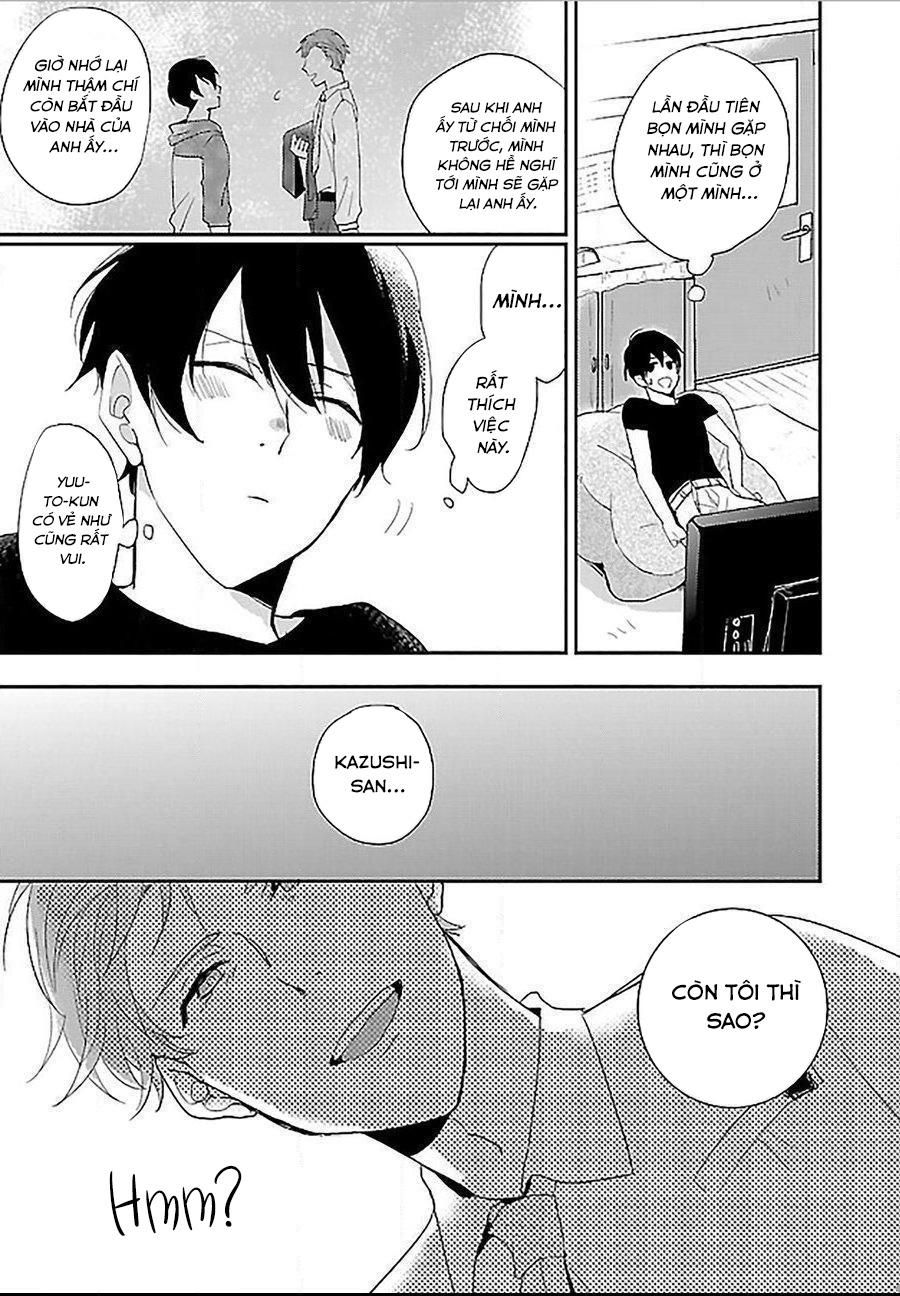 đọc truyện Mote Papa To Dakaretai Junjou Koushi Chương 2 ảnh 18 tại Giả Dược