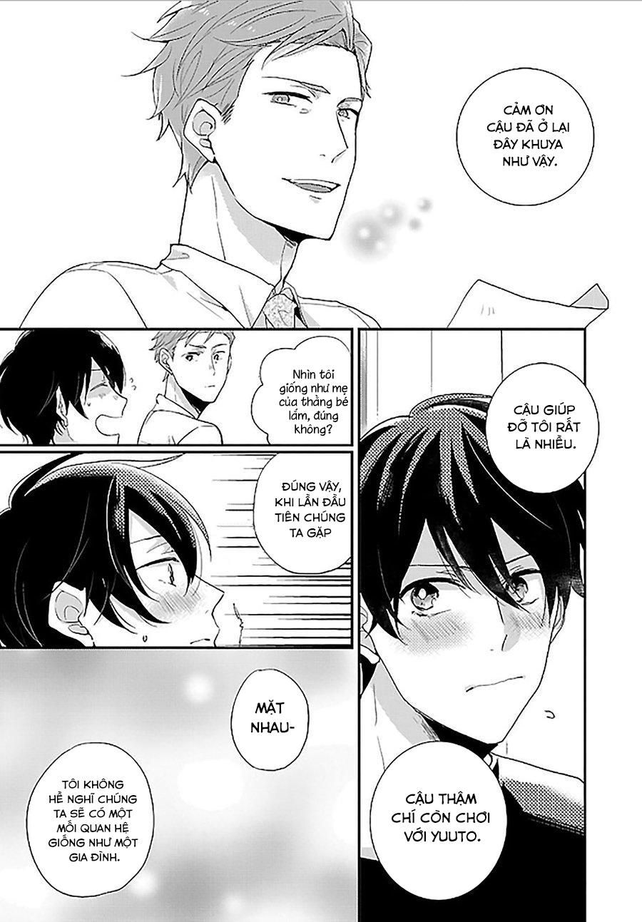 đọc truyện Mote Papa To Dakaretai Junjou Koushi Chương 2 ảnh 20 tại Giả Dược