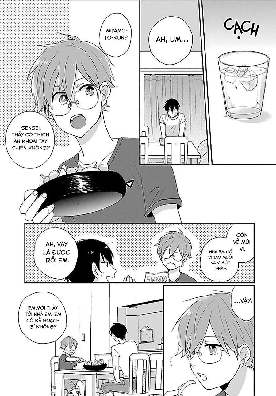 đọc truyện Mote Papa To Dakaretai Junjou Koushi Chương 2 ảnh 3 tại Giả Dược