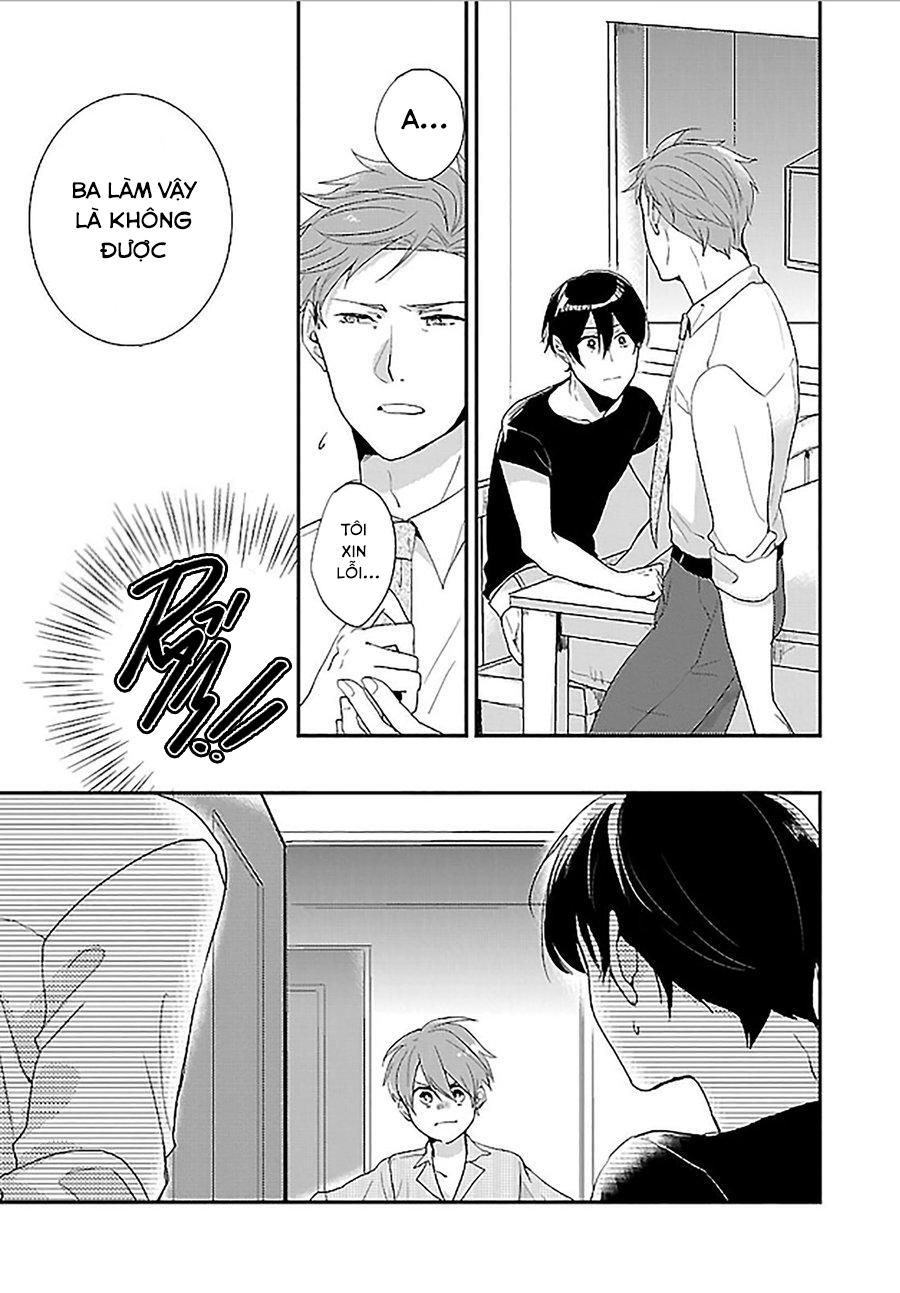 đọc truyện Mote Papa To Dakaretai Junjou Koushi Chương 2 ảnh 24 tại Giả Dược