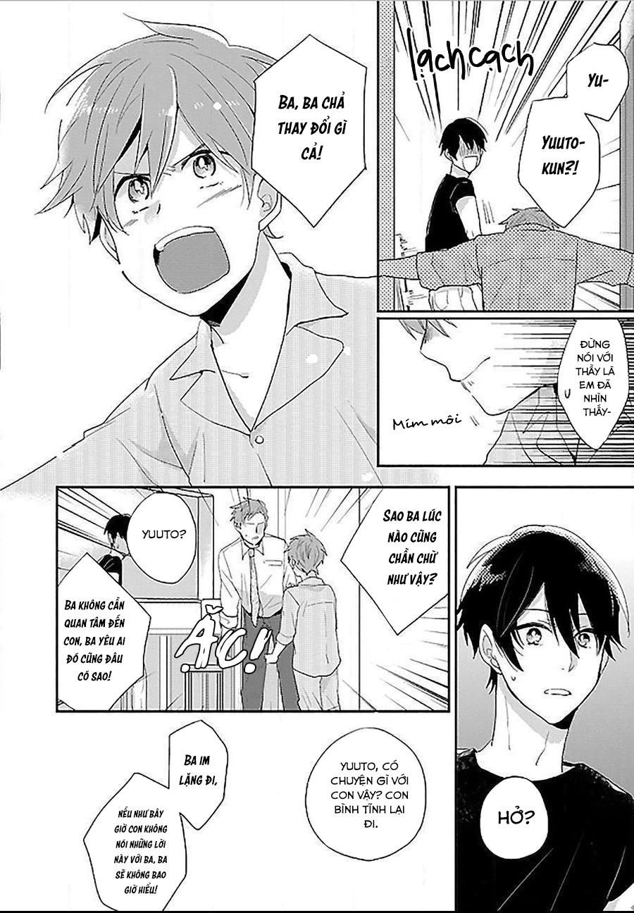 đọc truyện Mote Papa To Dakaretai Junjou Koushi Chương 2 ảnh 25 tại Giả Dược