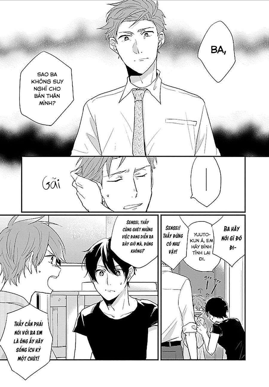 đọc truyện Mote Papa To Dakaretai Junjou Koushi Chương 2 ảnh 26 tại Giả Dược