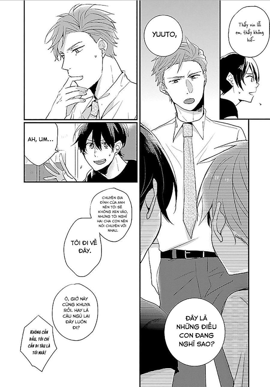 đọc truyện Mote Papa To Dakaretai Junjou Koushi Chương 2 ảnh 27 tại Giả Dược