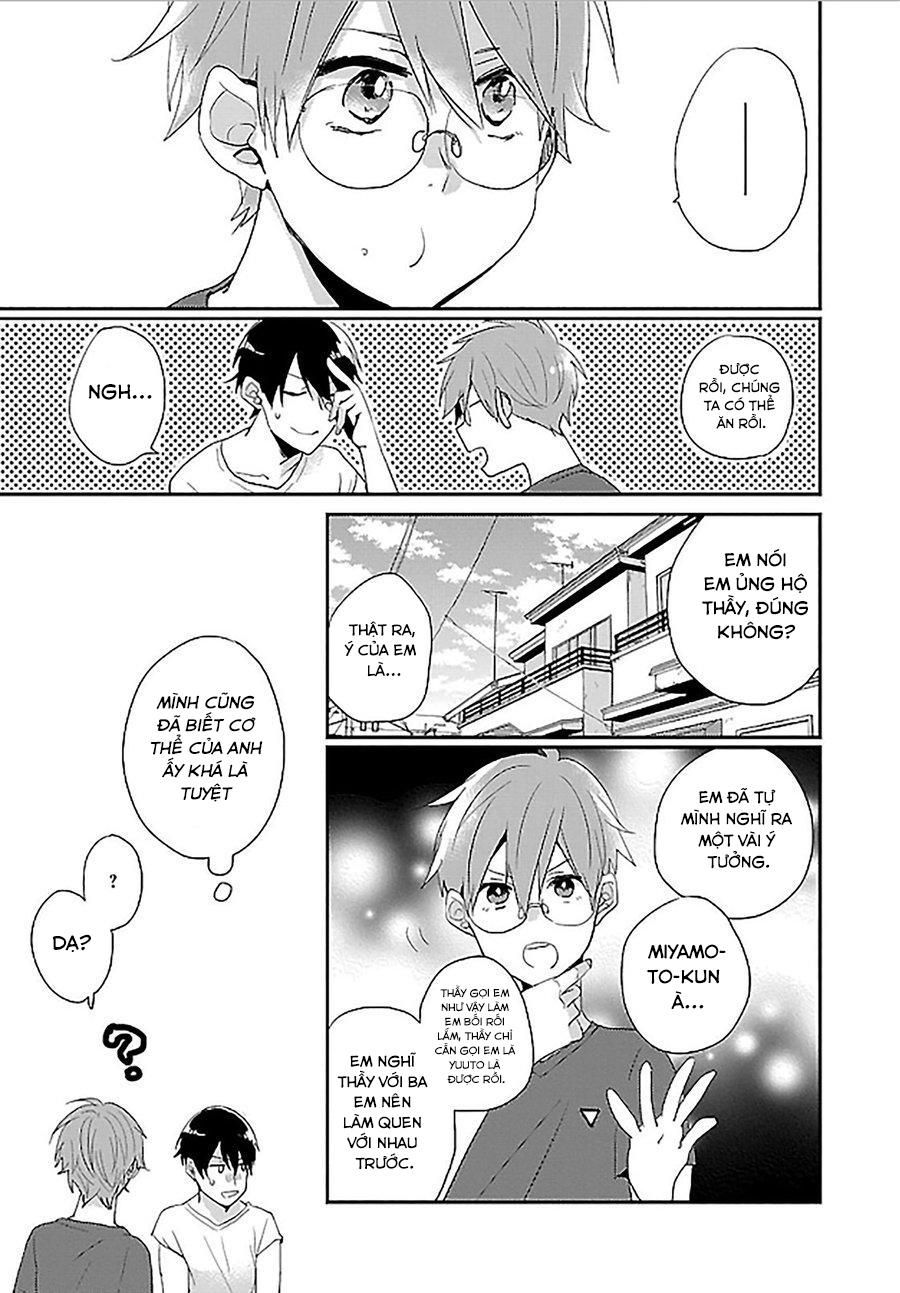 đọc truyện Mote Papa To Dakaretai Junjou Koushi Chương 2 ảnh 4 tại Giả Dược