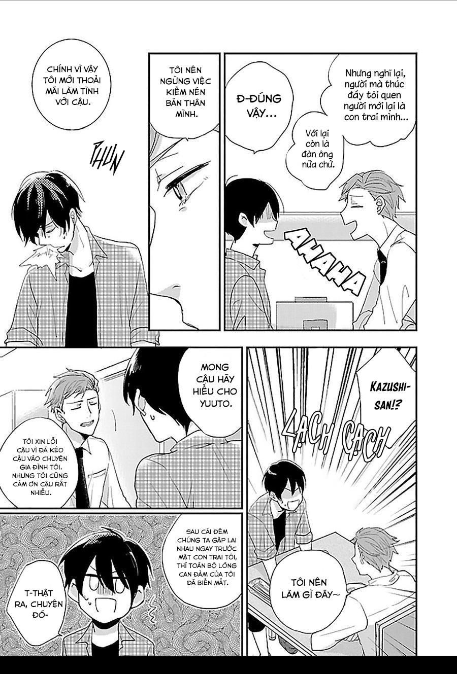 đọc truyện Mote Papa To Dakaretai Junjou Koushi Chương 2 ảnh 32 tại Giả Dược