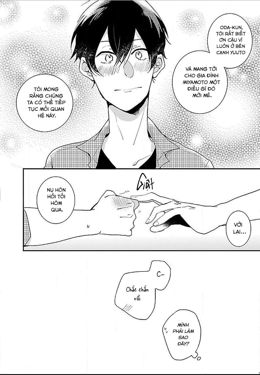 đọc truyện Mote Papa To Dakaretai Junjou Koushi Chương 2 ảnh 33 tại Giả Dược