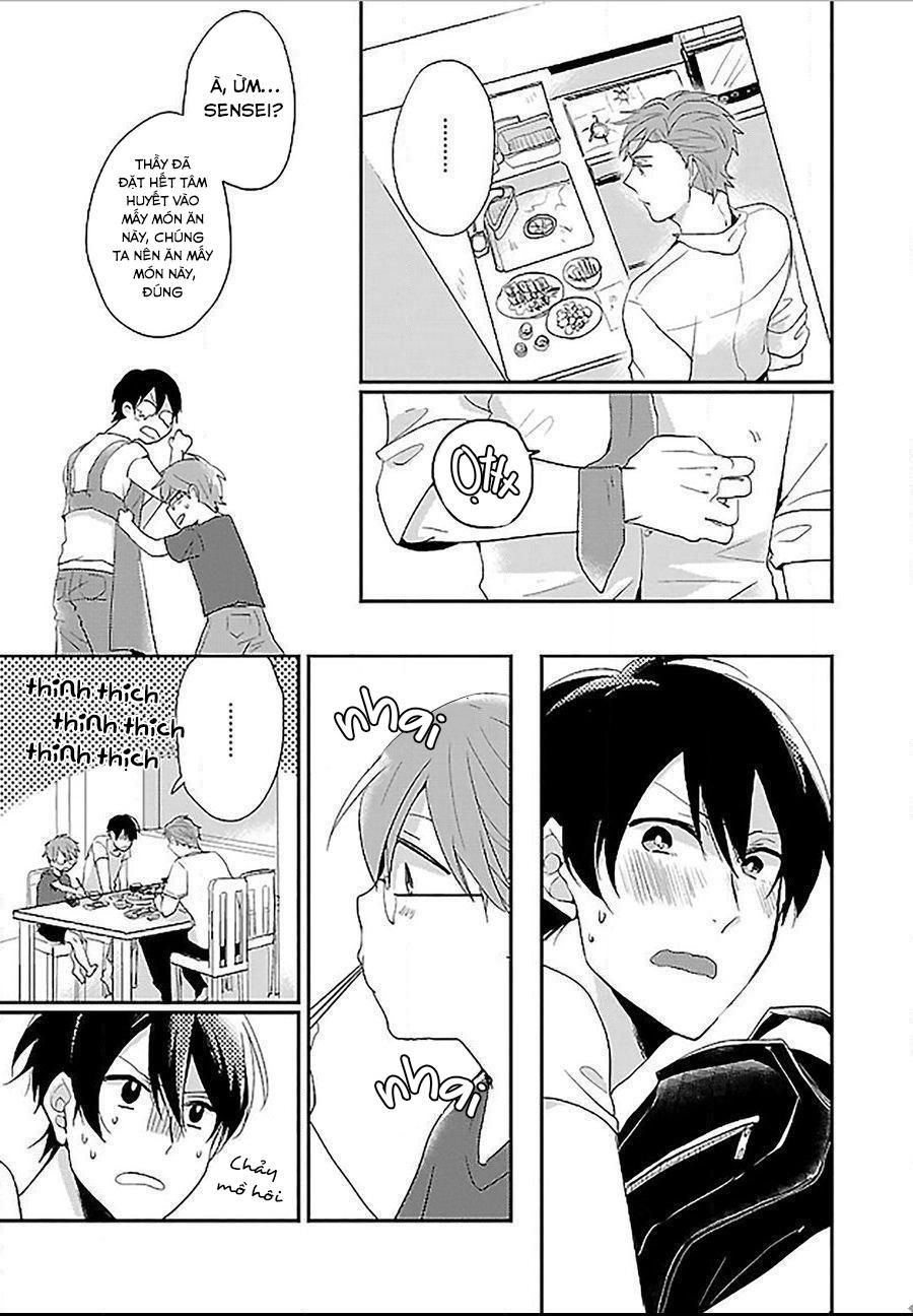 đọc truyện Mote Papa To Dakaretai Junjou Koushi Chương 2 ảnh 8 tại Giả Dược