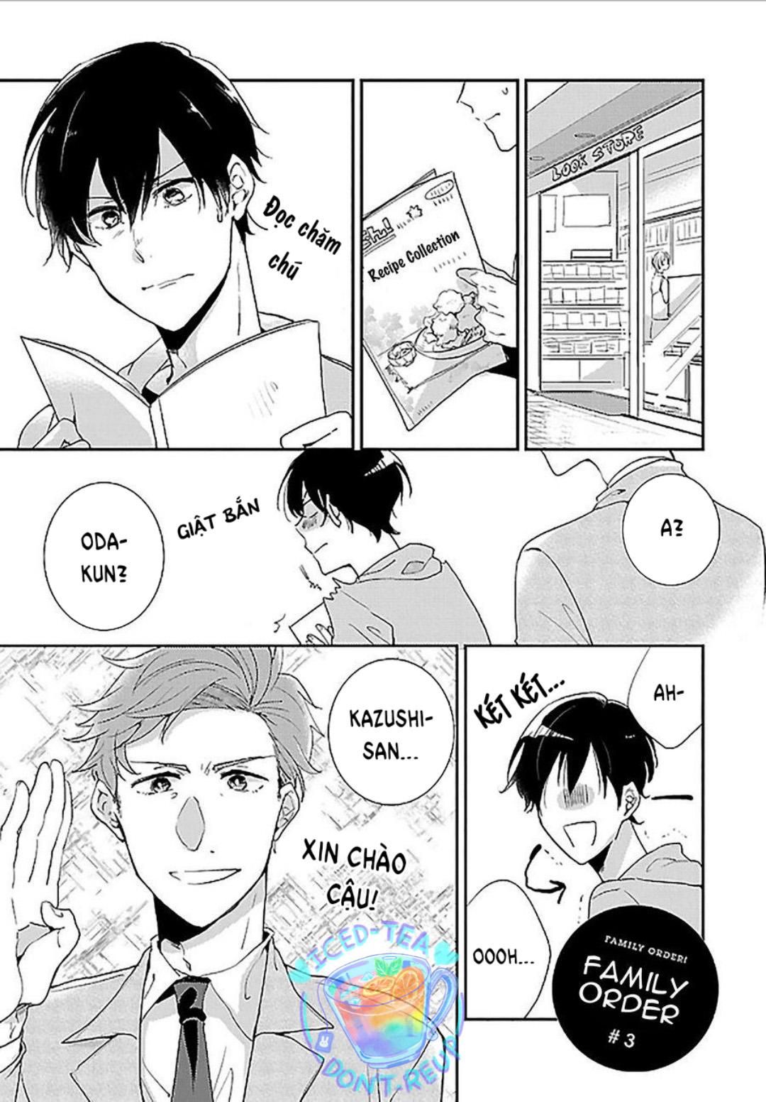 đọc truyện Mote Papa To Dakaretai Junjou Koushi Chương 3 ảnh 2 tại Giả Dược