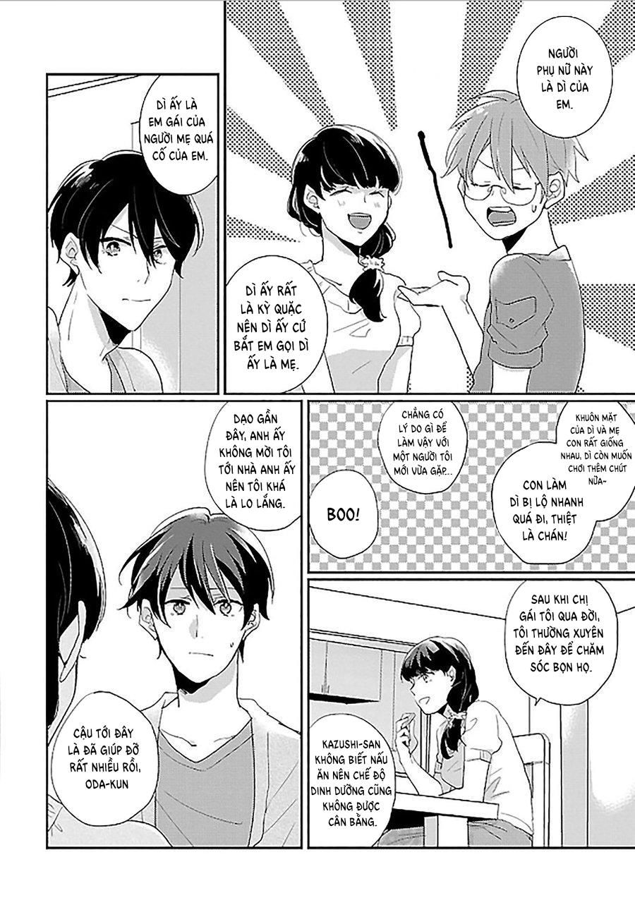 đọc truyện Mote Papa To Dakaretai Junjou Koushi Chương 3 ảnh 11 tại Giả Dược