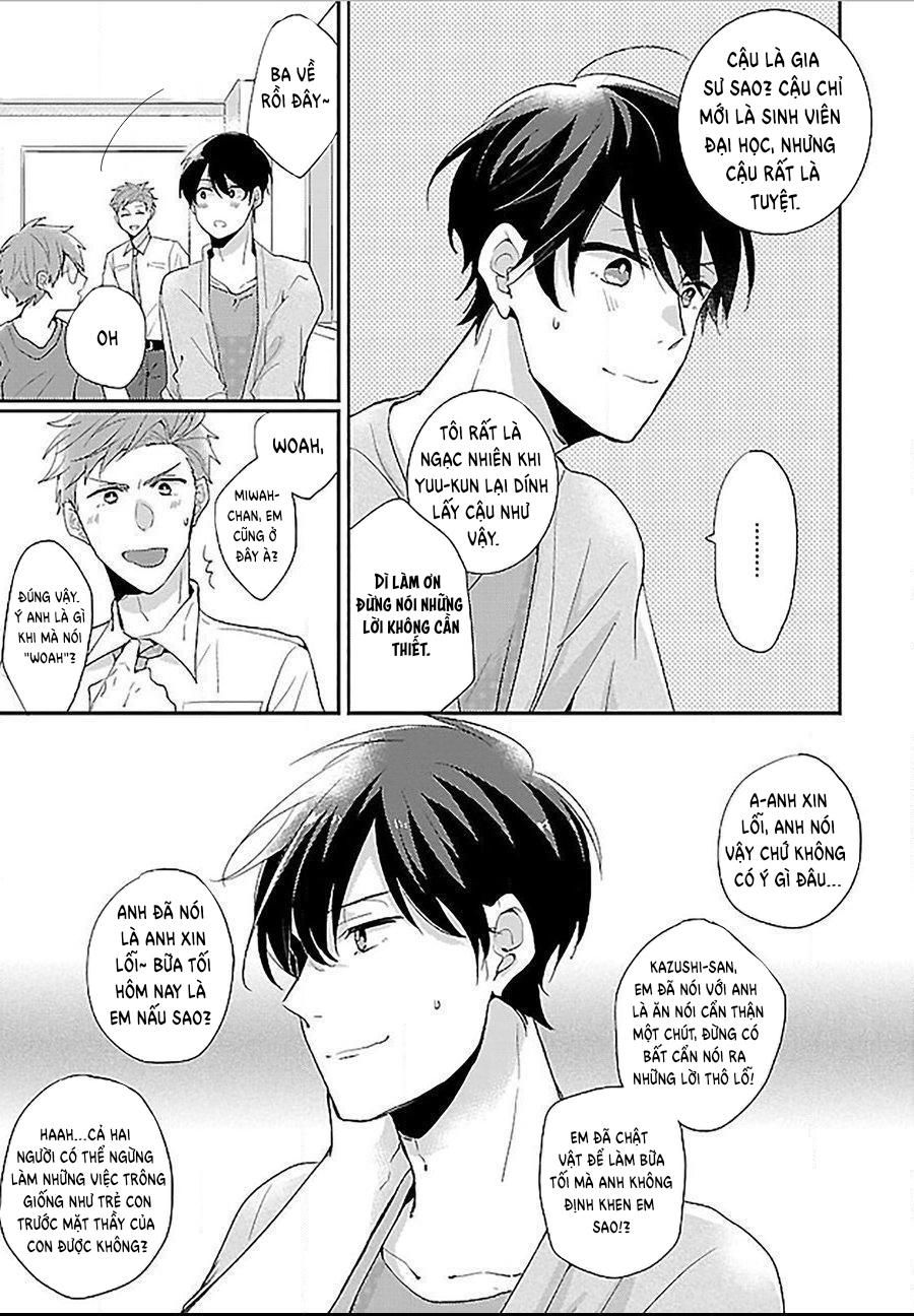 đọc truyện Mote Papa To Dakaretai Junjou Koushi Chương 3 ảnh 12 tại Giả Dược