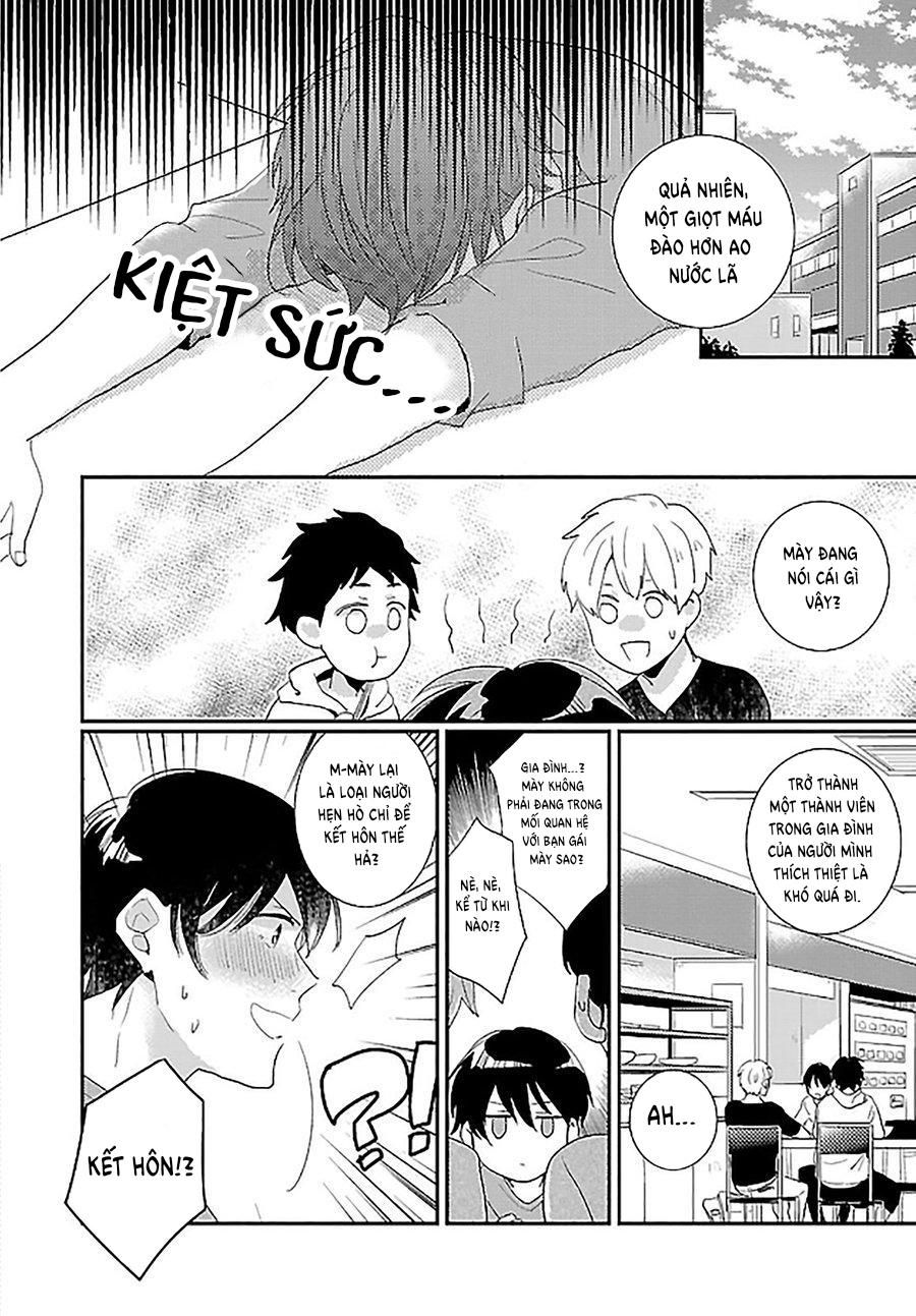 đọc truyện Mote Papa To Dakaretai Junjou Koushi Chương 3 ảnh 13 tại Giả Dược