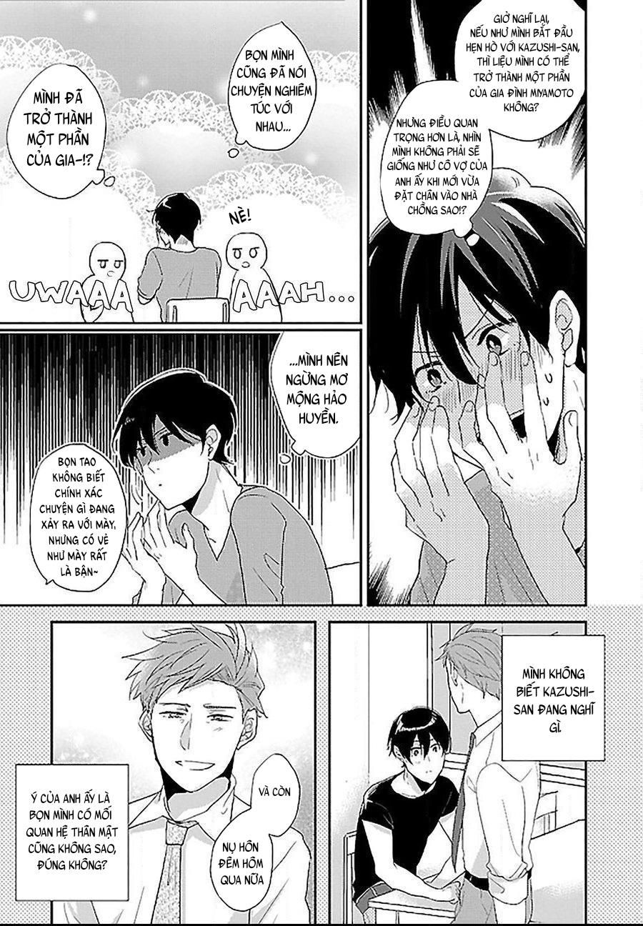 đọc truyện Mote Papa To Dakaretai Junjou Koushi Chương 3 ảnh 14 tại Giả Dược