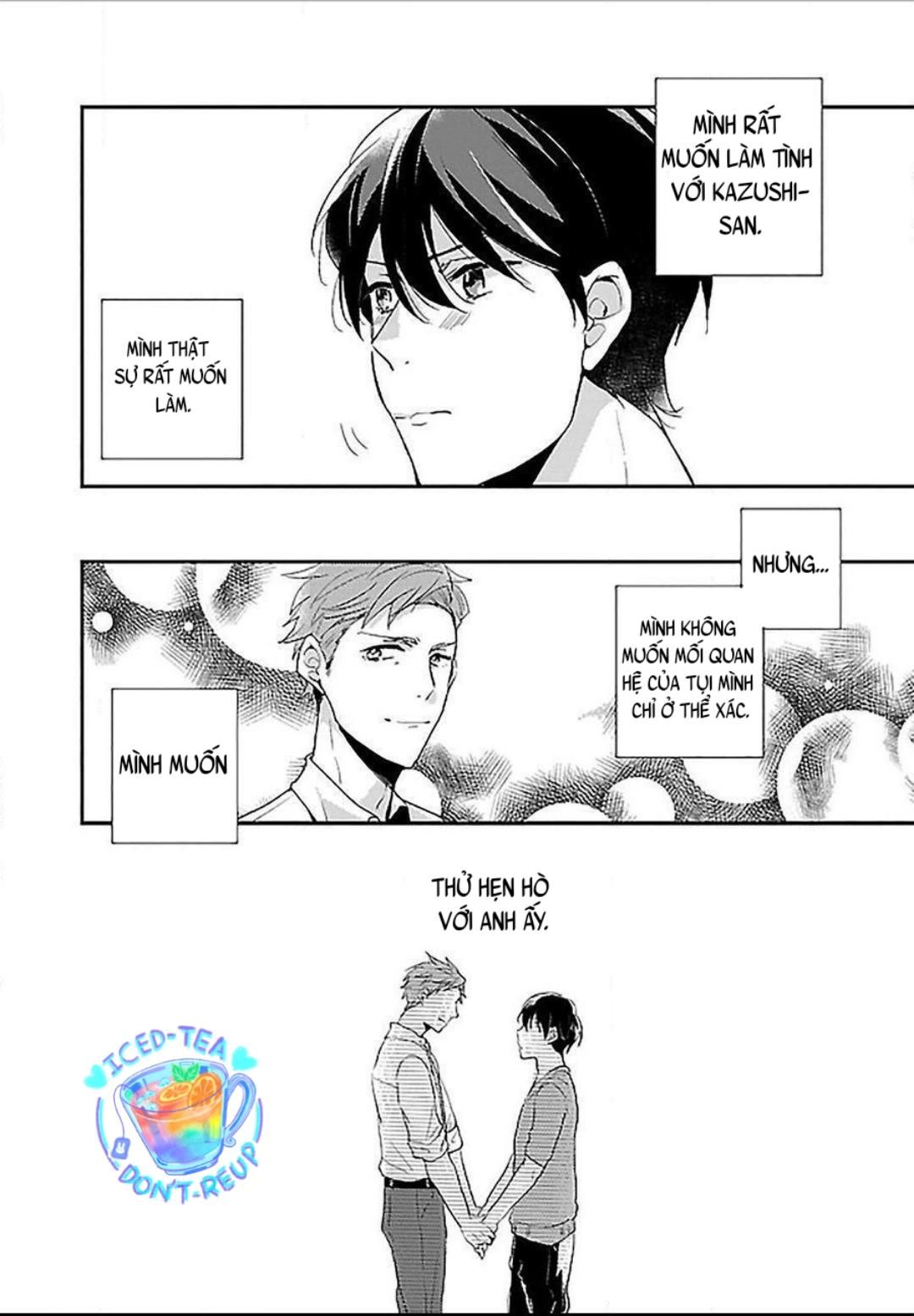 đọc truyện Mote Papa To Dakaretai Junjou Koushi Chương 3 ảnh 15 tại Giả Dược