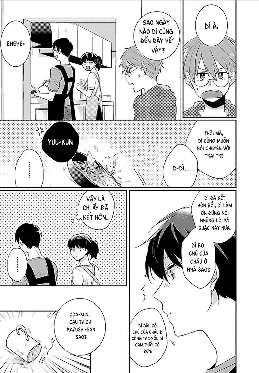 đọc truyện Mote Papa To Dakaretai Junjou Koushi Chương 3 ảnh 16 tại Giả Dược
