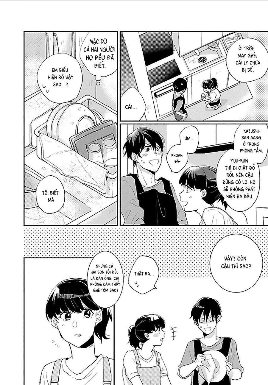 đọc truyện Mote Papa To Dakaretai Junjou Koushi Chương 3 ảnh 17 tại Giả Dược