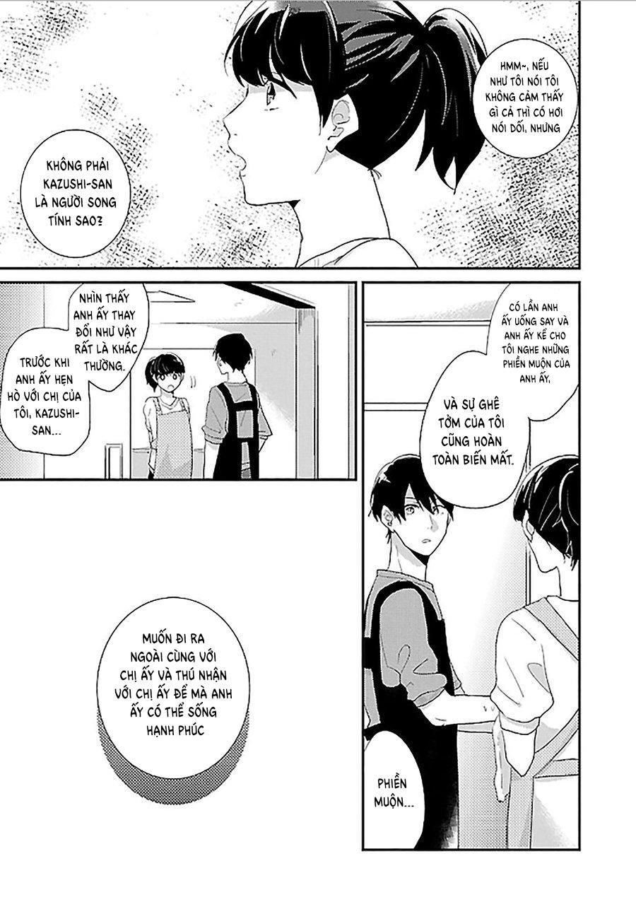 đọc truyện Mote Papa To Dakaretai Junjou Koushi Chương 3 ảnh 18 tại Giả Dược