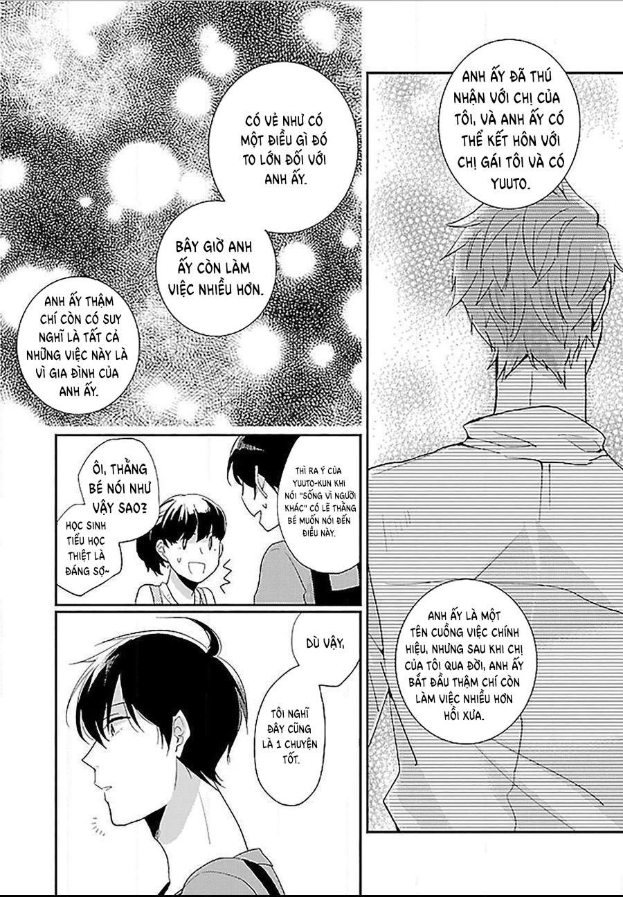 đọc truyện Mote Papa To Dakaretai Junjou Koushi Chương 3 ảnh 19 tại Giả Dược
