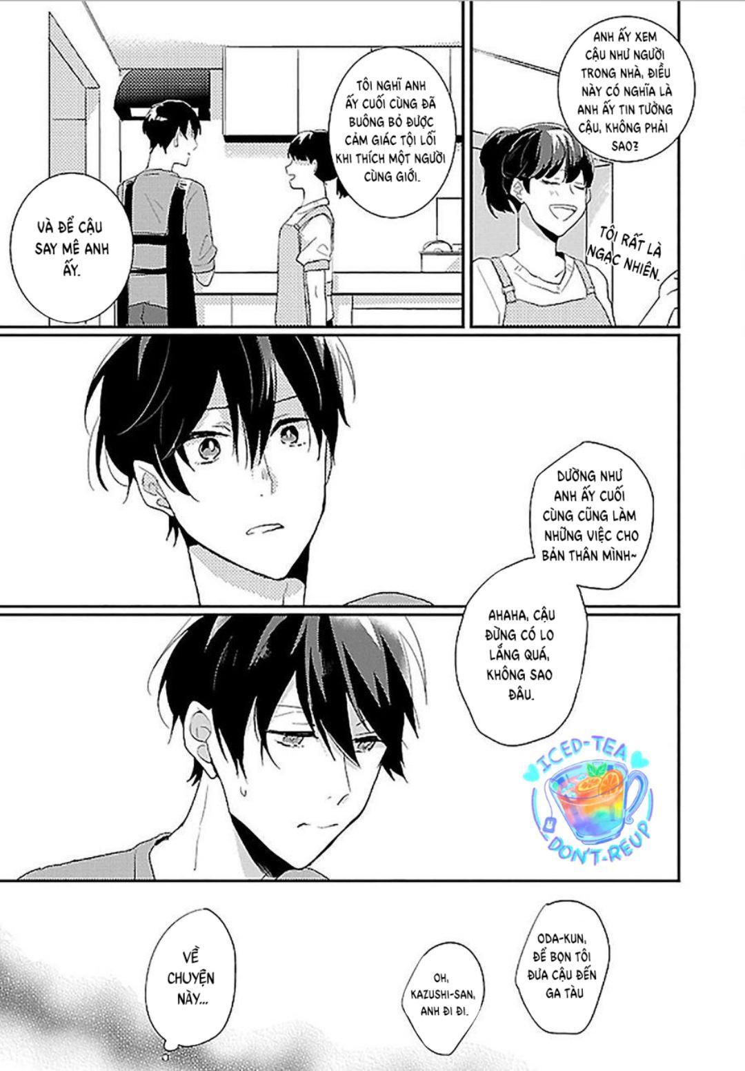 đọc truyện Mote Papa To Dakaretai Junjou Koushi Chương 3 ảnh 20 tại Giả Dược