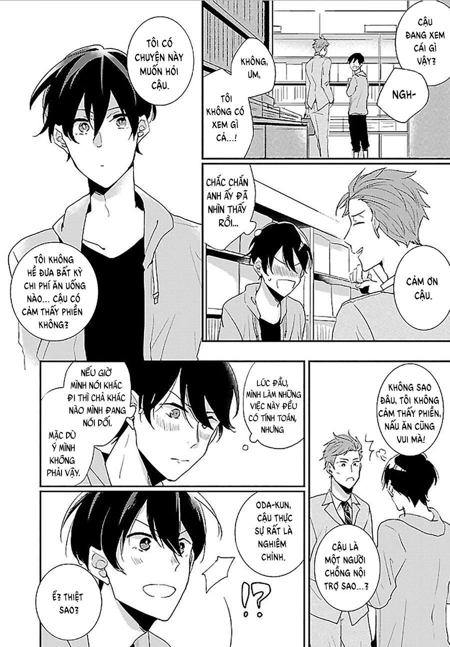 đọc truyện Mote Papa To Dakaretai Junjou Koushi Chương 3 ảnh 3 tại Giả Dược