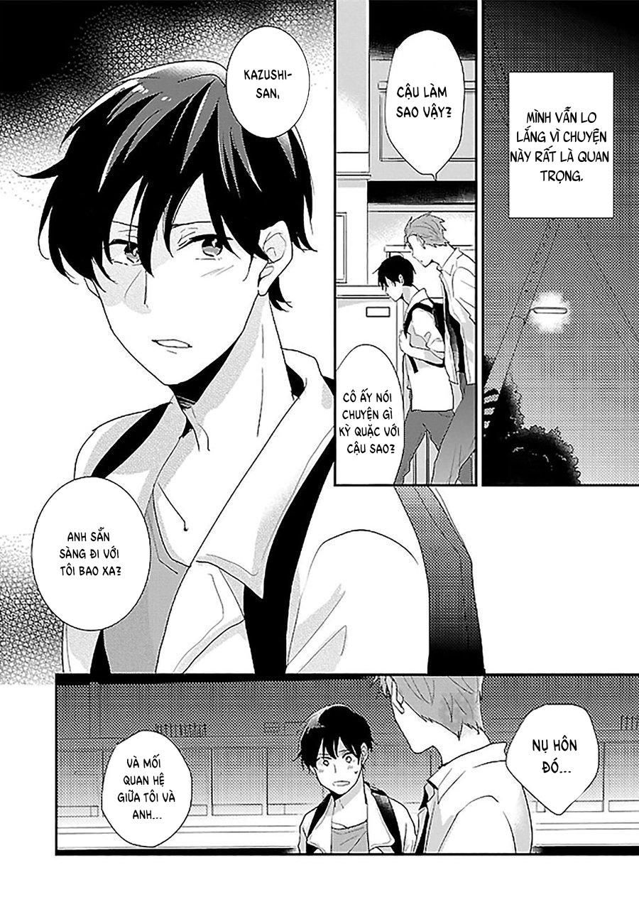 đọc truyện Mote Papa To Dakaretai Junjou Koushi Chương 3 ảnh 21 tại Giả Dược